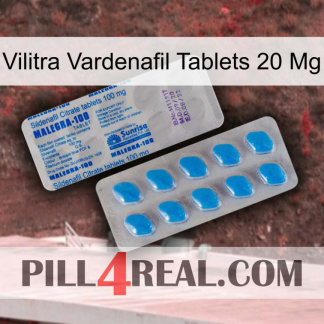 Vilitra Vardenafil Tablets 20 Mg new15